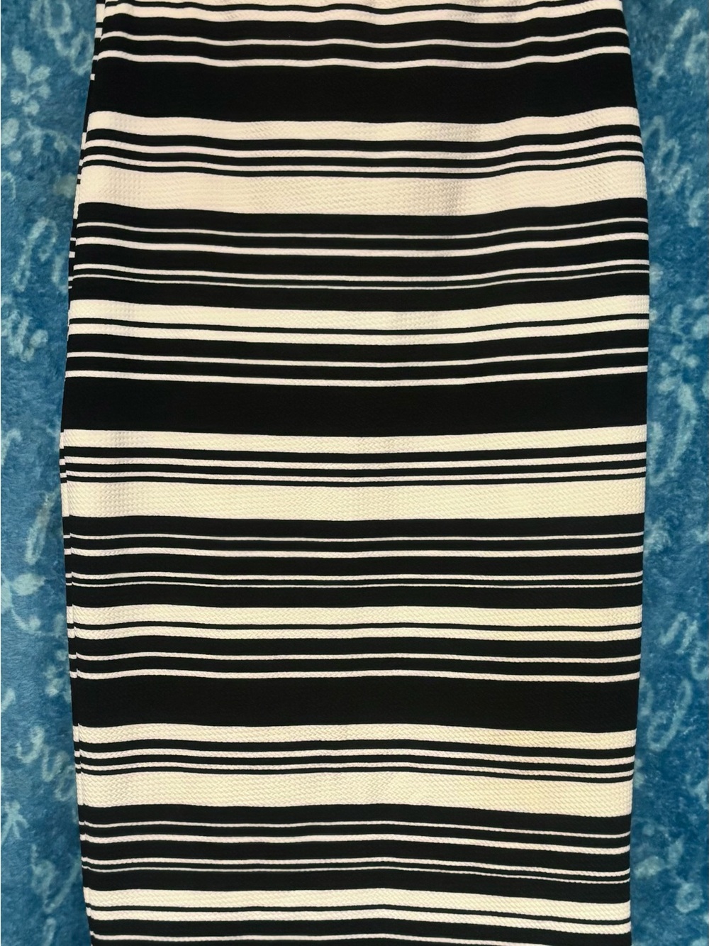 Brat Star- Striped Pencil Skirt